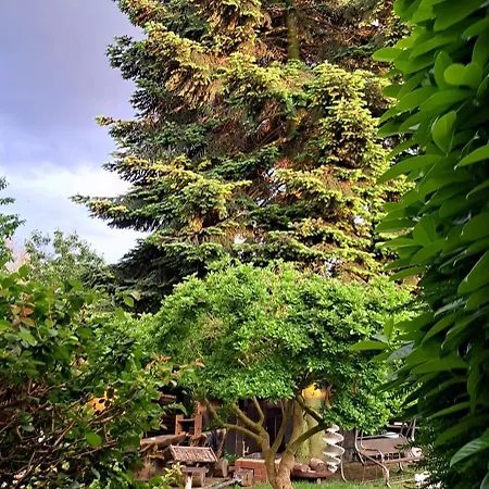 Apartmán An Der Tanne Mit Ueberdachter Terrasse Düsseldorf