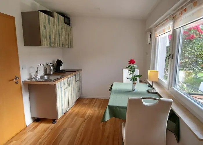 An Der Tanne Mit Ueberdachter Terrasse Apartmán