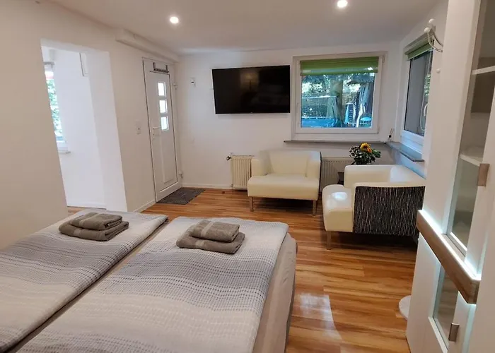 An Der Tanne Mit Ueberdachter Terrasse Apartmán