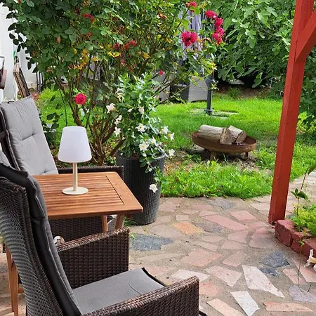 An Der Tanne Mit überdachter Terrasse