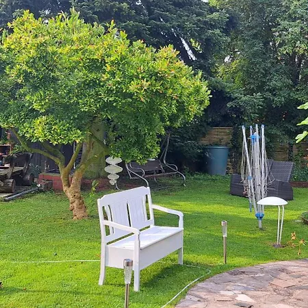 아파트 An Der Tanne Mit Ueberdachter Terrasse